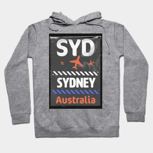 SYDNEY Hoodie by Woohoo